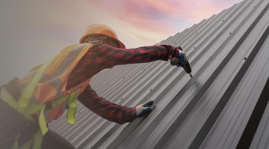 Professional New roof installation in Moscow, KS